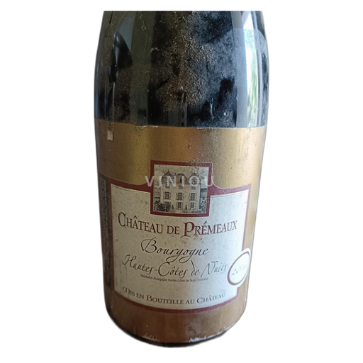 Burgundy Hautes-Côtes de Beaune Château de Prémeaux 2014
