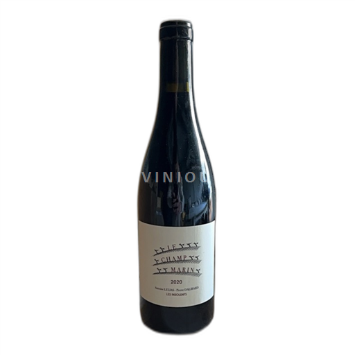 Loire Valley Saumur-Champigny Le Champ Marin Les insolents 2020