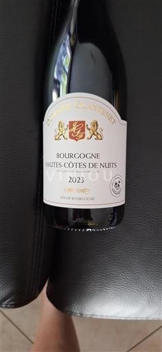Borgonha Hautes Côtes de Nuits Domaine Glantenet 2023