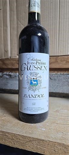 Provenza Bandol Château Jeanpierre Gaussen 2018