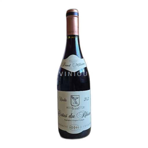 Rona dolina Côtes-du-Rhône Vignerons De L'enclave Grand Millésime 2021