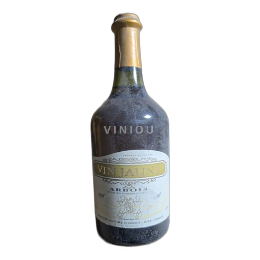 Vin Blanc sec Fruitière Vinicole Arbois 1998 France Jura Arbois AOC vin_jaune