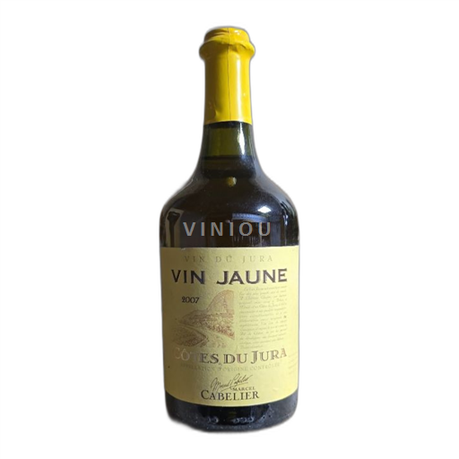 Jura Côtes du Jura Marcel Cabelier Vin Jaune 2007