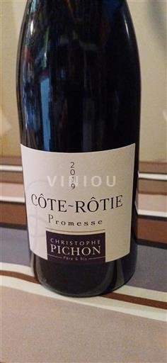 Rhônevallei Côte-rôtie Christophe Pichon Promesse 2019