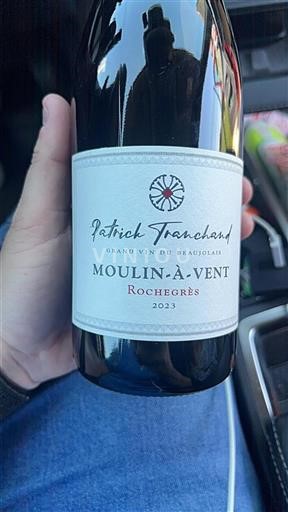 Beaujolais Moulin-à-vent Patrick Tranchand Rochegrès 2023
