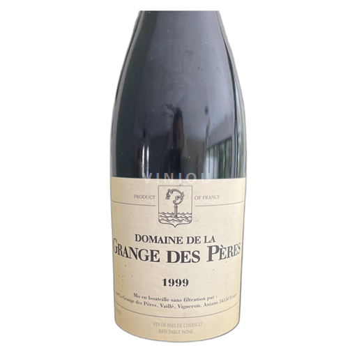 Languedoc Not Specified Domaine de la Grange des Pères 1999