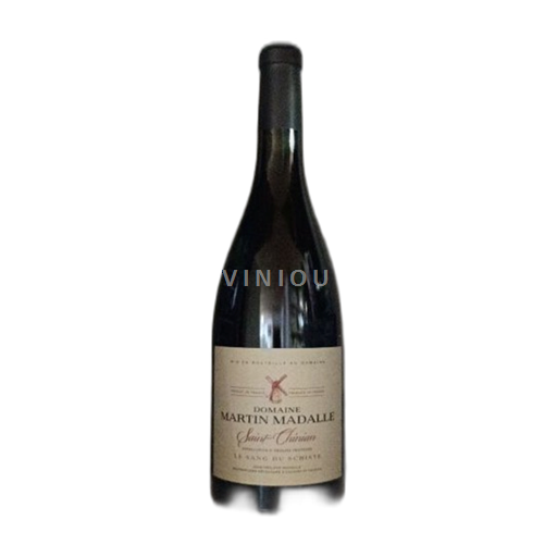 Languedoc Saint-Chinian Domaine Martin Madalle Le Sang du Schiste 2019
