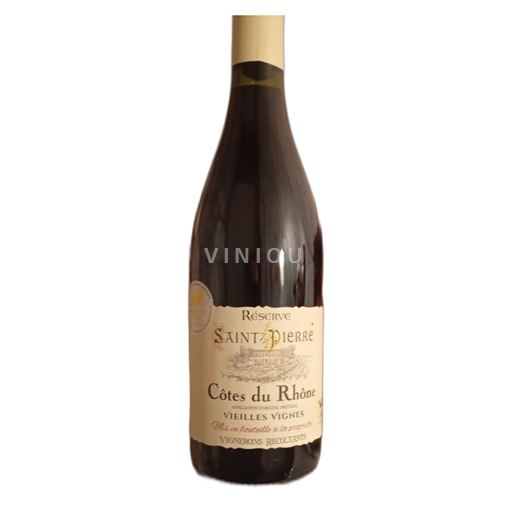 Thung lũng Rhône Côtes-du-rhône Réserve Saint Pierre Vieilles Vignes 2021