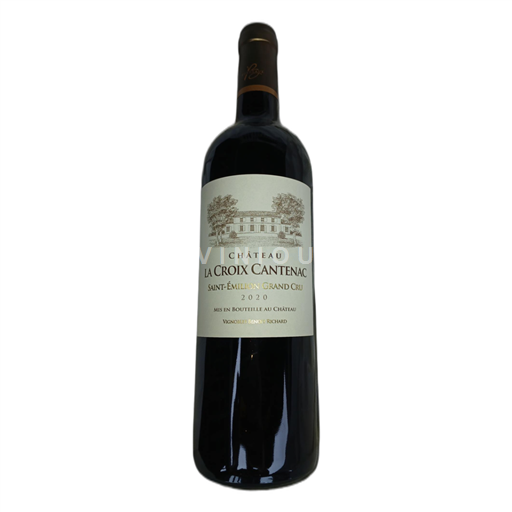 Bordeaux Saint-Émilion Grand Cru Château La Croix Cantenac 2020