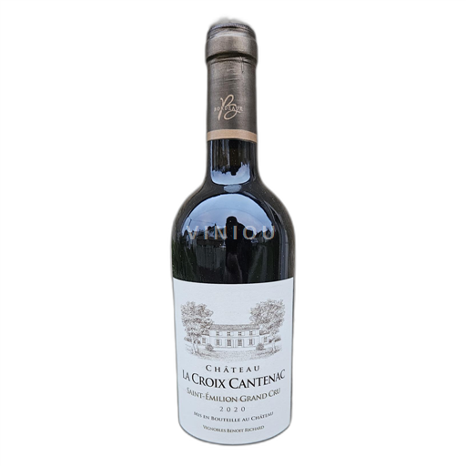 Bordeaux Saint-Émilion Grand Cru Château La Croix Cantenac 2020