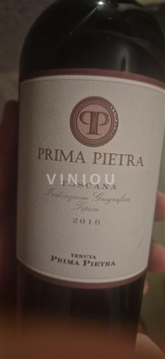 Toskana Tenuta Prima Pietra Prima Pietra 2016