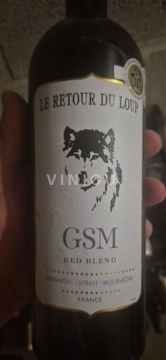 Languedoc Ikke specificeret Le Retour Du Loup GSM Red Blend Ikke årgangsbestemt