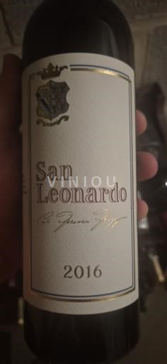 Trentin-Haut-Adige San Leonardo 2016