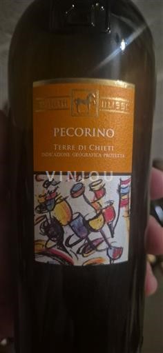 Abruzzo Not Specified Tenuta Ulisse Pecorino Non-Vintage