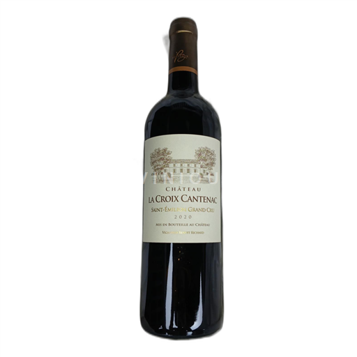 Bordeaux Saint-Émilion Grand Cru Château La Croix Cantenac 2018