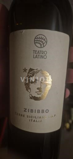 Sicily Not Specified Teatro Latino Zibibbo Non-Vintage