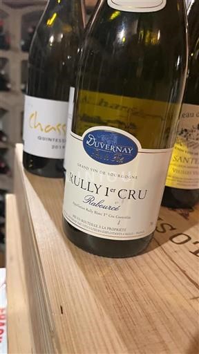 Vin Blanc sec Rabource Duvernay Père & Fils Non millésimé France Bourgogne AOC Premier Cru