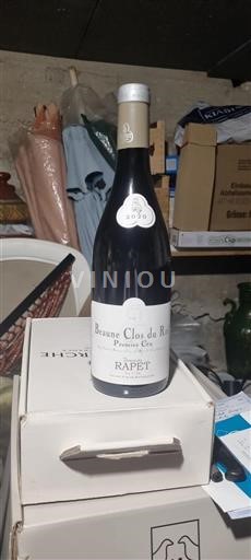 Burgund Beaune Premier Cru Domaine Rapet Beaune Clos du Roi 2020