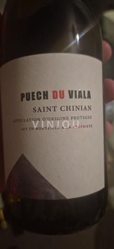 Languedoc Saint-Chinian Puech Du Viala Non-Vintage
