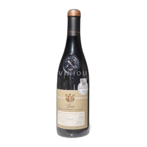 Rhônevallei Côtes-du-rhône-villages Terroir Daronton Vinsobres 2020
