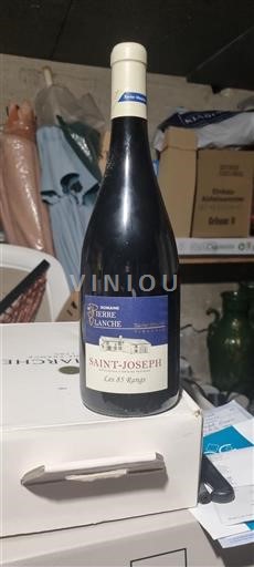 Rona dolina Saint-Joseph Domaine Pierre Blanche Les 85 Rangs 2021
