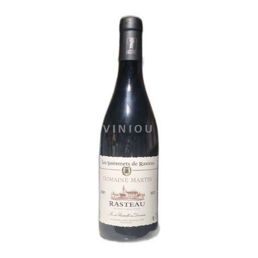 Údolí Rhôny Rasteau Domaine Martin Les Sommets de Rasteau 2021
