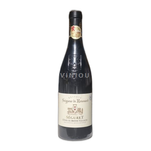 Rhône-dalen Côtes-du-Rhône-Villages Domaine Seigneur De Renouard Réserve 2021