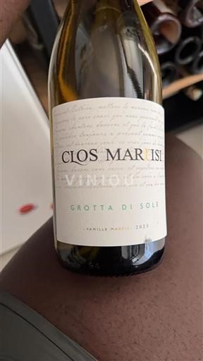 Korsika Patrimonio Clos Marfisi Grotta di Sole 2023