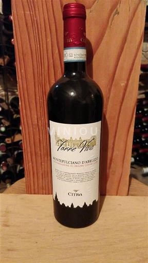 Abruzzerna Montepulciano d'Abruzzo Citra Torre Viva 2021