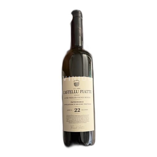Corsica Patrimonio Castellu Piattu Vieilles Vignes Minera 2022