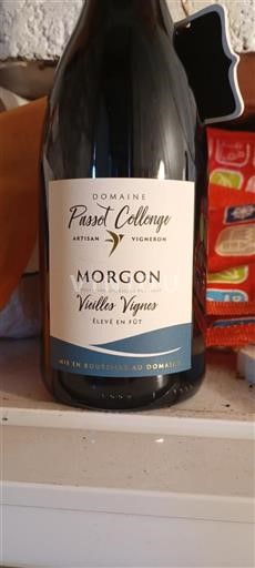 Beaujolais Morgon Domaine Passot Collonge Vieilles Vignes 2021