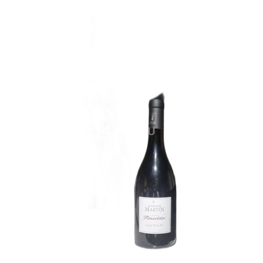 Vin Rouge sec M de M Domaine Martin 2022 France Vallée du Rhône Côtes-du-rhône AOC