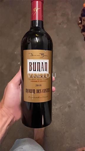 Provence Bandol Domaine S Bunan Moulin des Costes 2018