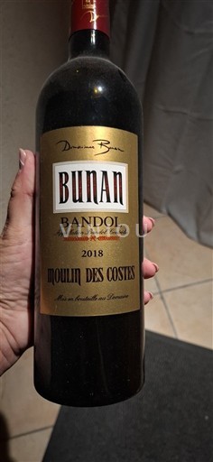 Provenza Bandol Domaine S Bunan Moulin des Costes 2018