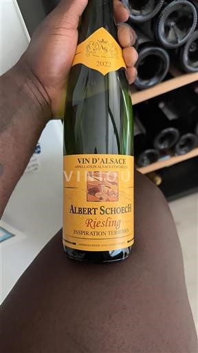 Alsace Albert Schoech Inspiration Terroirs 2022