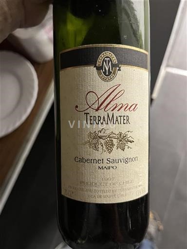 Thung lũng Maipo Không được chỉ định Terramater Alma 1997