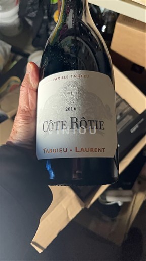 Rona dolina Côte-rôtie Tardieu Laurent 2016