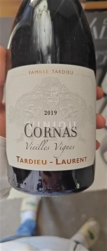 Rhône-dalen Cornas Tardieu Laurent Vieilles Vignes 2019