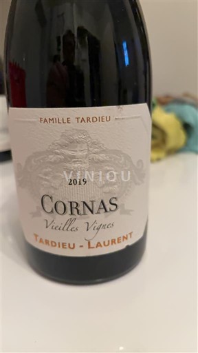 Thung lũng Rhône Cornas Tardieu Laurent Vieilles Vignes 2019