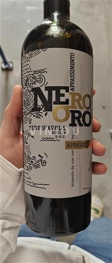 Sicilia No especificado Nero Oro Appassimento Sin añada