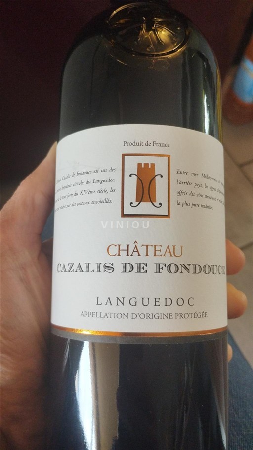 Langvedok Languedoc Château Cazalis De Fondouce 2021