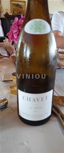 Loirevallei Menetou-Salon Chavet La Côte 2023