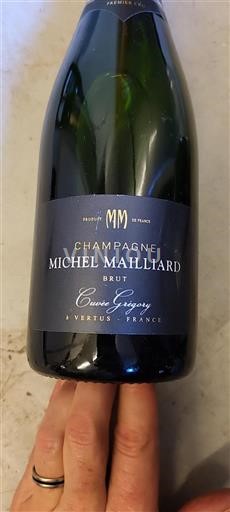 Champagne Champagner Premier Cru Michel Mailliard Grégory Ohne Jahrgang