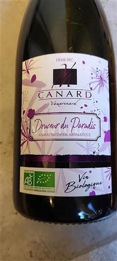 Beaujolais Canard Douceur du Paradis Sin añada