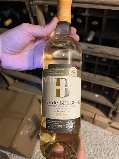 Südwestfrankreich Côtes-de-Bergerac Berticot 2020