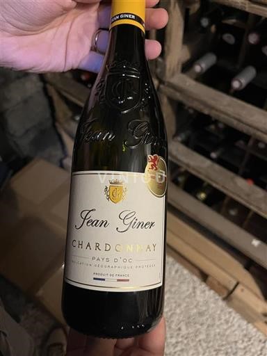 Languedoc-Roussillon Pays d'Oc Jean Giner 2022