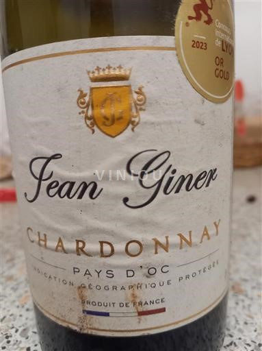 Languedoc-Roussillon Pays d'Oc Jean Giner 2022