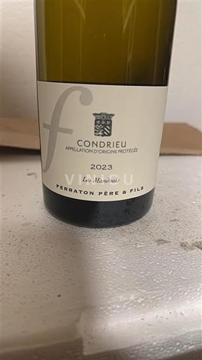 Rhônetal Condrieu Ferraton Père & Fils Les Mandouls 2023
