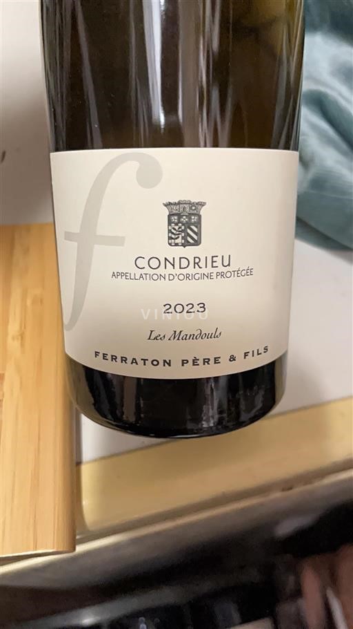 Rhônedalen Condrieu Ferraton Père & Fils Les Mandouls 2023