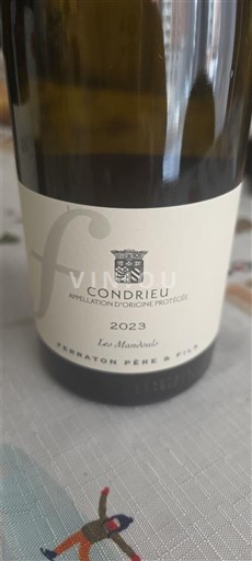 Рона долина Condrieu Ferraton Père & Fils Les Mandouls 2023